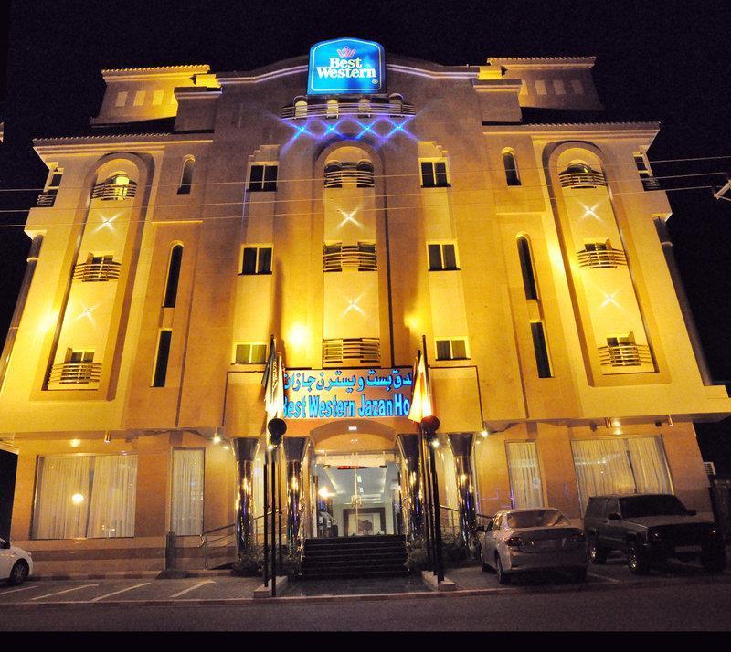 Etqaan Al Diyafa Hotel Jizan Exterior photo
